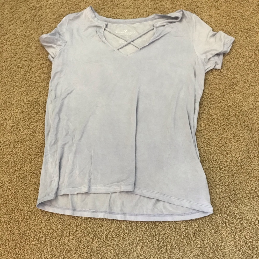 american eagle soft and sexy t shirt size: xs